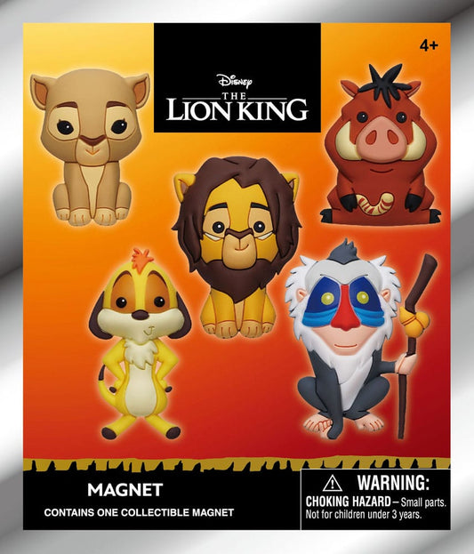 Der König der Löwen Magnete Blind Pack Series 1 Display (12)