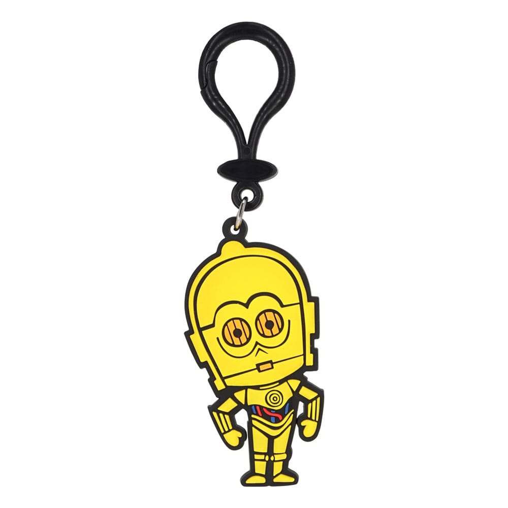 Star Wars Soft Touch PVC Taschenanhänger C-3PO