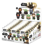 Star Wars Mandalorian 3D PVC-Taschenanhänger Series 2 Display (24)