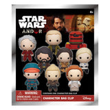 Star Wars 3D PVC-Taschenanhänger Andor Display  (24)