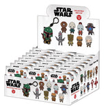 Star Wars Most Wanted Bounty Hunters 3D PVC-Taschenanhänger Serie 1 Display (24)
