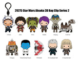 Star Wars Ahsoka 3D PVC-Taschenanhänger Serie 2 Blind Bag Display (24)