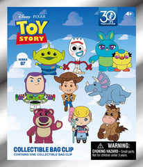 Toy Story 3D PVC-Taschenanhänger 30th Anniversary Series 67 Display (24)