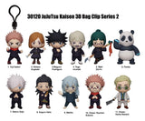 Jujutsu Kaisen 3D PVC-Taschenanhänger Serie 2 Display (24)