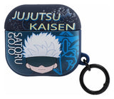 Jujutsu Kaisen 3D Schaumstoff Airpods Hülle Taschenanhänger Gojo Display (12)