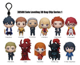 Solo Leveling 3D PVC-Taschenanhänger Serie 1 Blind Bag Display (24)