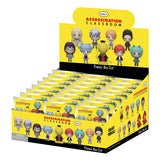 Assassination Classroom 3D PVC-Taschenanhänger Serie 1 Display (24)