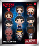 Stranger Things 5 3D PVC-Taschenanhänger Serie 6 Blind Bag Display (24)