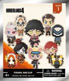 Borderlands 3D PVC-Taschenanhänger Serie 1 Blind Bag Display (24)