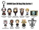 Saw 3D PVC-Taschenanhänger Serie 1 Blind Bag Display (24)
