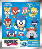 Sonic the Hedgehog 3D PVC-Taschenanhänger Serie 6 Display (24)