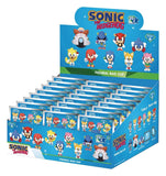 Sonic the Hedgehog 3D PVC-Taschenanhänger Serie 6 Display (24)