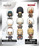 Assassin's Creed 3D Schaumstoff-Taschenanhänger Serie 1 Display (24)