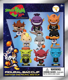 Space Jam 30th Anniversary 3D PVC-Taschenanhänger Serie 1 Blind Bag Display (24)