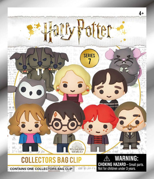 Harry Potter 3D PVC-Taschenanhänger Series 7 Display (24)