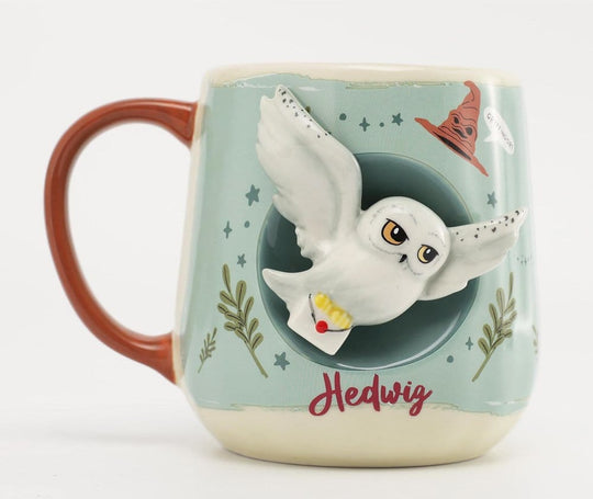 Harry Potter Tasse Hedwig 2D Relief Figural