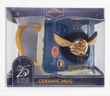Harry Potter Tasse Goldener Schnatz 2D Relief Figural