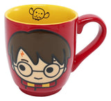 Harry Potter Keramik-Tasse Harry Potter 2D Relief Figural