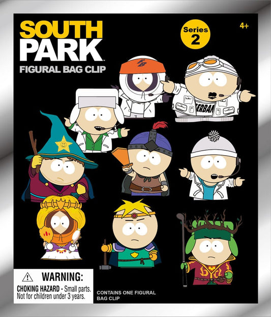 South Park 3D PVC-Taschenanhänger Series 2 Display (24)