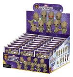 Marvel Groot 3D PVC-Taschenanhänger Serie 1 Blind Bag Display (24)