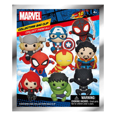 Marvel 3D PVC-Taschenanhänger Series 10 Classics Display (24)