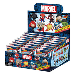 Marvel 3D PVC-Taschenanhänger Series 10 Classics Display (24)