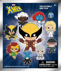 Marvel 3D PVC-Taschenanhänger X-men Classic Serie 3 Display (24)