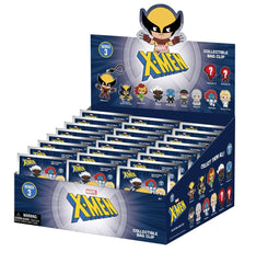 Marvel 3D PVC-Taschenanhänger X-men Classic Serie 3 Display (24)