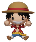 One Piece 3D Schaumstoff-Magnet Luffy