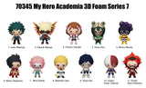 My Hero Academia 3D PVC-Taschenanhänger Serie 7 Display (24)
