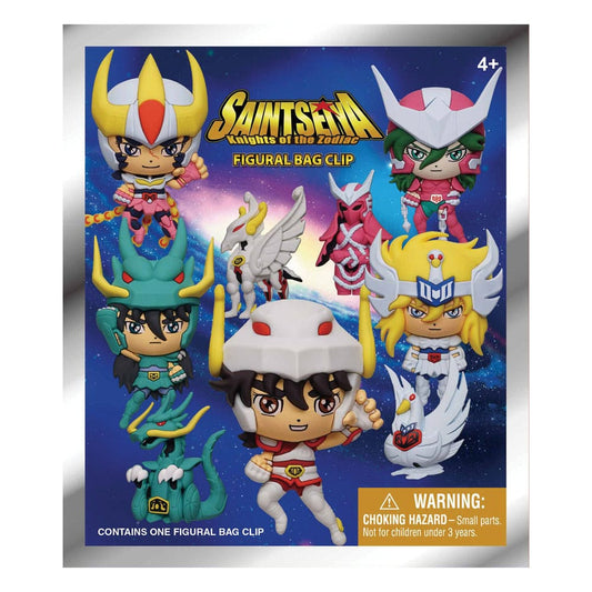 Saint Seiya 3D PVC-Taschenanhänger Serie 1 Display  (24)