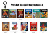 Dungeons & Dragons Classic 3D PVC-Taschenanhänger Serie 3 Blind Bag Display (24)