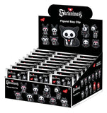 Skelanimals 3D PVC-Taschenanhänger Serie 1 Blind Bag Display (24)