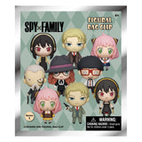 Spy x Family 3D PVC-Taschenanhänger Serie 1 Display  (24)