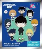 Mob Psycho 100 3D PVC-Taschenanhänger Serie 1 Blind Bag Display (24)