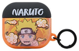 Naruto 3D Schaumstoff Airpods Hülle Taschenanhänger Display (12)