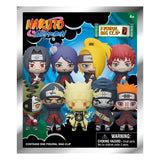 Naruto 3D PVC-Taschenanhänger Serie 7 Display  (24)