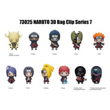 Naruto 3D PVC-Taschenanhänger Serie 7 Display  (24)