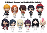 Bleach Thousand-Year Blood War 3D PVC-Taschenanhänger Serie 1 Display (24)