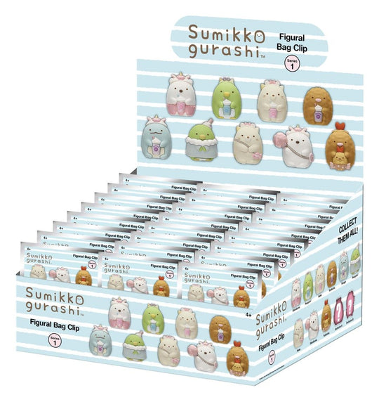Sumikko Gurashi 3D PVC-Taschenanhänger Serie 1 Blind Bag Display (24)