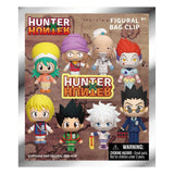 Hunter x Hunter 3D PVC-Taschenanhänger Serie 1 Display  (24)