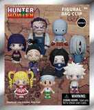 Hunter x Hunter 3D PVC-Taschenanhänger Serie 3 Display (24)