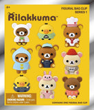 Rilakkuma 3D PVC-Taschenanhänger Serie 1 Blind Bag Display (24)