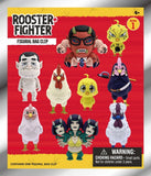 Rooster Fighter 3D PVC-Taschenanhänger Serie 1 Blind Bag Display (24)