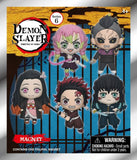 Demon Slayer 3D Schaumstoff Magnete Serie 6 Blind Bag Display (12)