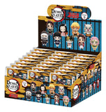 Demon Slayer: Kimetsu no Yaiba 3D PVC-Taschenanhänger Serie 9 Blind Bag Display (24)
