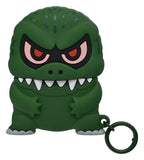 Godzilla x Tokidoki 3D Schaumstoff Airpods Hülle Taschenanhänger Display (12)