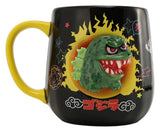 Tokidoki x Godzilla Tasse 2D Relief Figural