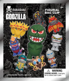 Tokidoki x Godzilla 3D PVC-Taschenanhänger Display (24)