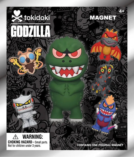 Tokidoki x Godzilla Magnete Blind Pack Serie 1 Display (12)